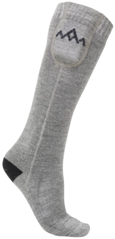 HeatX Heated Everyday Socks V2 Grey - No battery