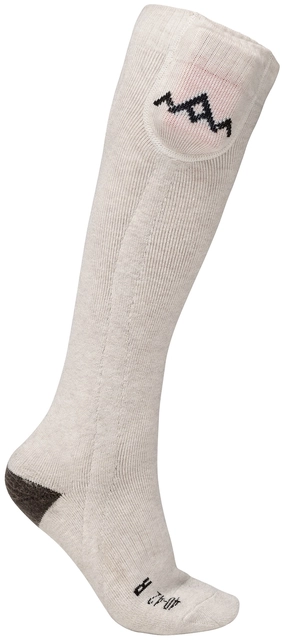 HeatX Heated Everyday Socks w/batt. V2 L Cream - EU43/45 