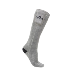 HeatX Heated Everyday Socks w/batt. V2 L Grey - EU43/45