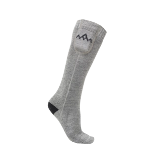 HeatX Heated Everyday Socks w/batt. V2 Grey