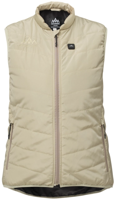 HeatX Heated Everyday Vest Womens M Tidal Foam 