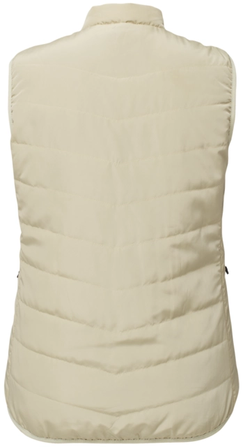 HeatX Heated Everyday Vest Womens M Tidal Foam 