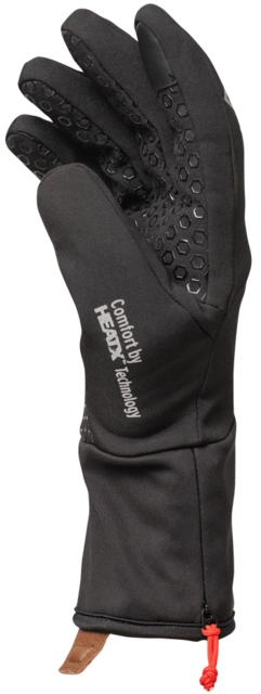 HeatX Heated Nordic Gloves XS Black 