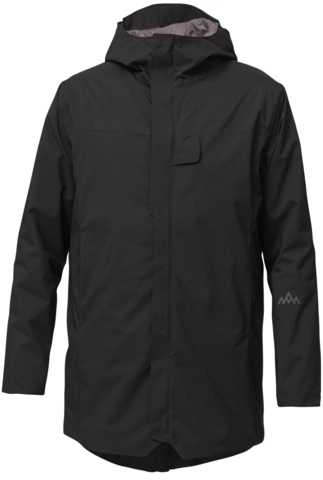 HeatX Heated Oslo Coat Mens Black