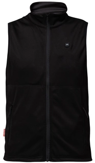 HeatX Heated Fleece Vest Mens Black