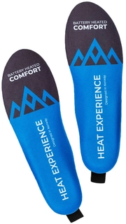 HeatX Heated App Insoles Wireless Charging - Blue