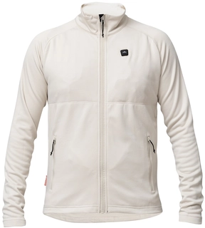 Heatx Heated Fleece Sweater Mens Sand