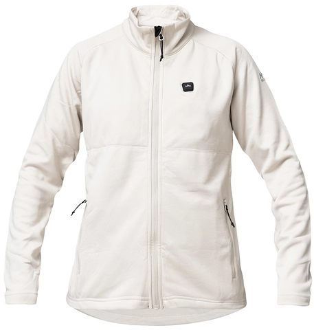 Heatx Heated Fleece Sweater Womens Sand