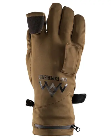 HeatX Heated Hunt Gloves Green/Black
