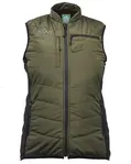 HeatX Heated Hunt Vest Womens S Green/Black