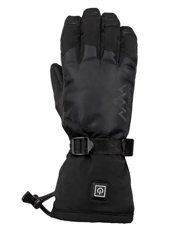 HeatX Heated All Mountain Gloves Black