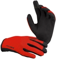 iXS Carve Gloves Kids Fluo Red- L