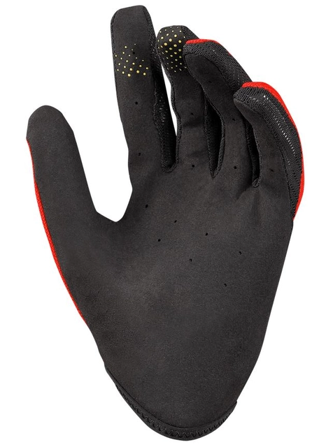 iXS Carve Gloves Kids Fluo Red- L 