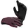 iXS Carve Women gloves Raisin- M 