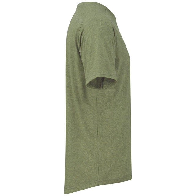 iXS Flow Kids Tech tee Mirror Olive- M 