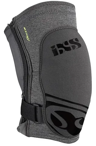 iXS Flow Zip knee guard Grey