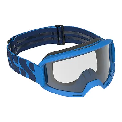 iXS Hack goggle Clear Racing Blue/Clear 