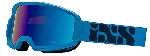 iXS Hack goggle Racing Blue/Mirror Cobalt