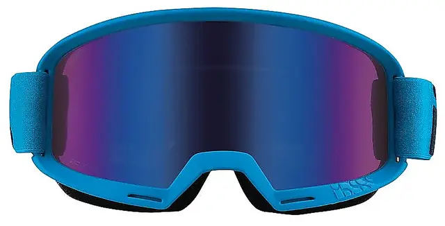 iXS Hack goggle Racing Blue/Mirror Cobalt 
