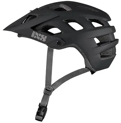 iXS Trail EVO helmet Black- S/M 