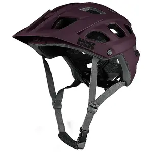 iXS Trail EVO helmet Raisin