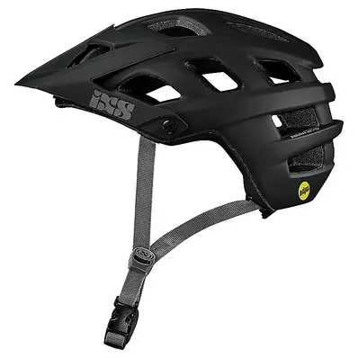 iXS Trail EVO MIPS helmet Black- XS 