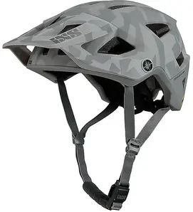 iXS Trigger AM MIPS helmet Camo Grey