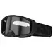 iXS Trigger goggle Clear Black/Clear- Low Profile