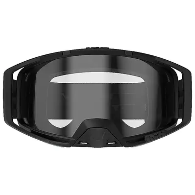 iXS Trigger goggle Clear Black/Clear- Low Profile 