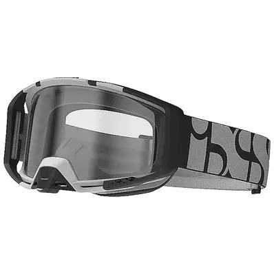 iXS Trigger goggle Clear White/Clear- Low Profile 