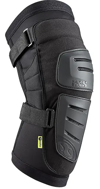 iXS Trigger Race knee guard Black- S 