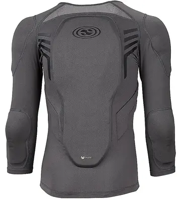 iXS Trigger upper body protection Grey- XS/S 