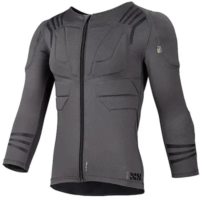 iXS Trigger upper body protection Grey- XS/S 