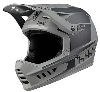 iXS XACT EVO helmet Black/Graphite