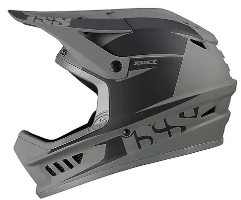 iXS XACT EVO helmet Black/Graphite- M/L 