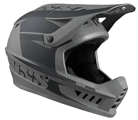 iXS XACT EVO helmet Black/Graphite- M/L 