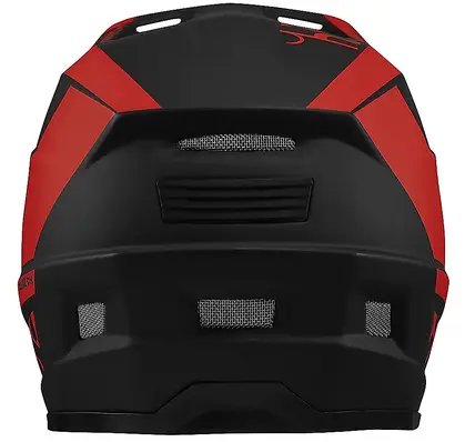 iXS Xult DH helmet Red/Black- S/M 