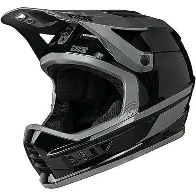 iXS XACT EVO helmet Black/Graphite - M/L 