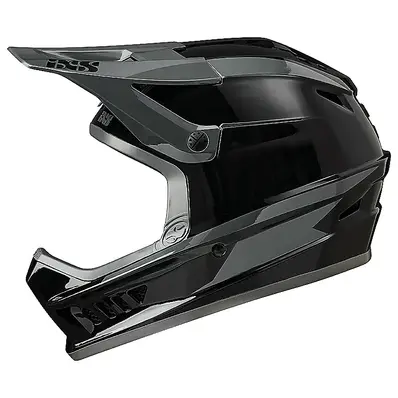 iXS XACT EVO helmet Black/Graphite - M/L 