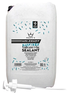 Peaty&#39;s Holeshot BioFibre Sealant 25L