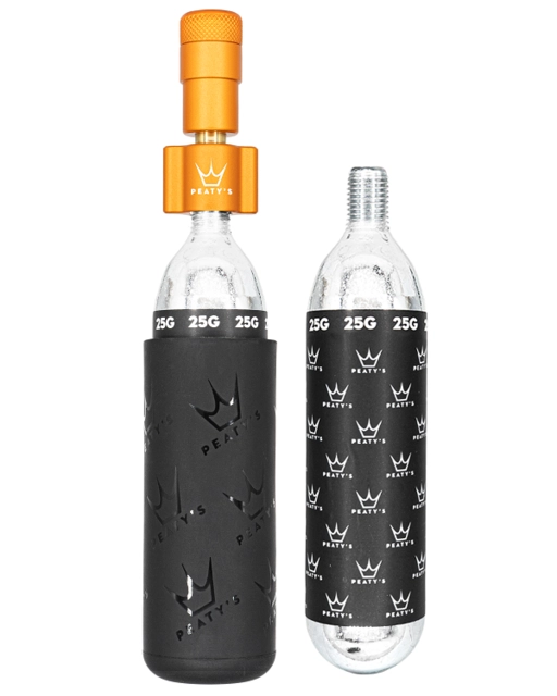 Peaty's Holeshot CO2 Tyre Inflator MTB (25g) - Mango 