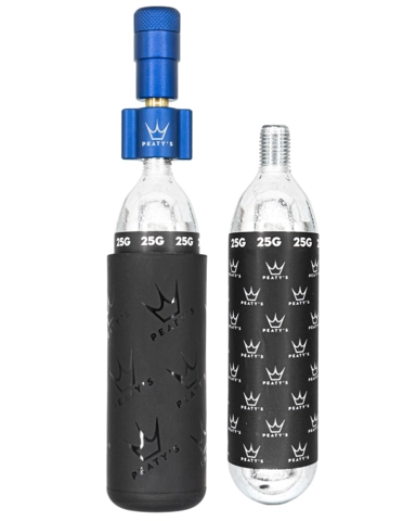 Peaty's Holeshot CO2 Tyre Inflator MTB (25g) - Navy