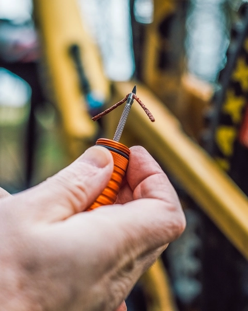 Peaty's Holeshot Tubeless Punc. Plug Kit Mango 