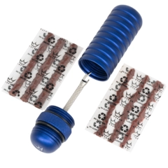 Peaty&#39;s Holeshot Tubeless Punc. Plug Kit Navy
