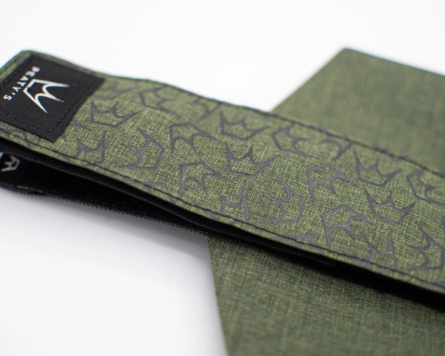 Peaty's HoldFast Tool Wrap Moss Green 