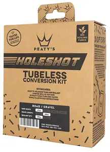 Peaty's Holeshot Tubeless Conversion Kit Road & Gravel - 21mm
