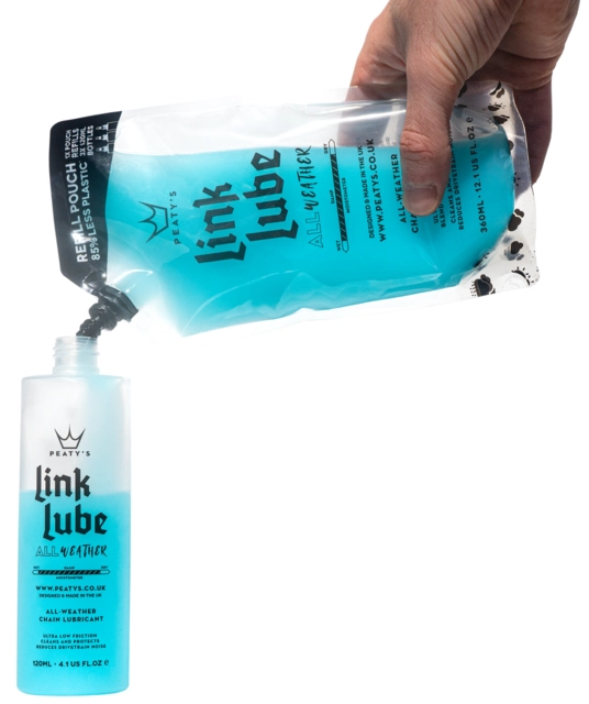 Peaty's LinkLube AllWeather Refill Pouch 360 ml 