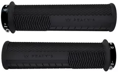 Peaty&#39;s Monarch Grip Knurl Thick - Black