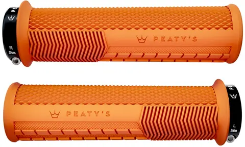 Peaty&#39;s Monarch Grip Knurl Thick - Mango