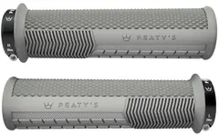 Peaty's Monarch Grip Knurl Thick - Slate